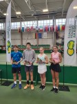Europos teniso asociacijos turnyro "Siauliai U16" rezultatai !!!